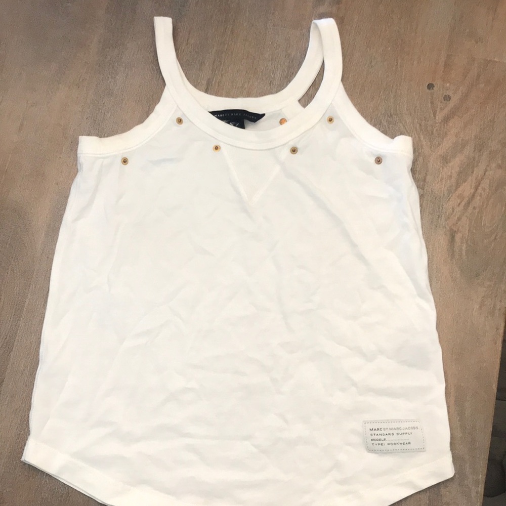 White Marc by Marc jacobs tank